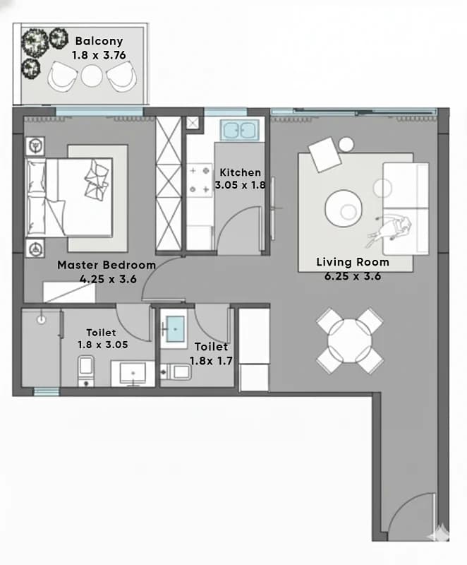 Floor plan 1