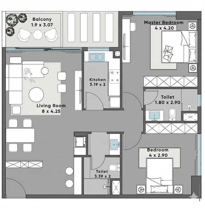 Floor plan 7