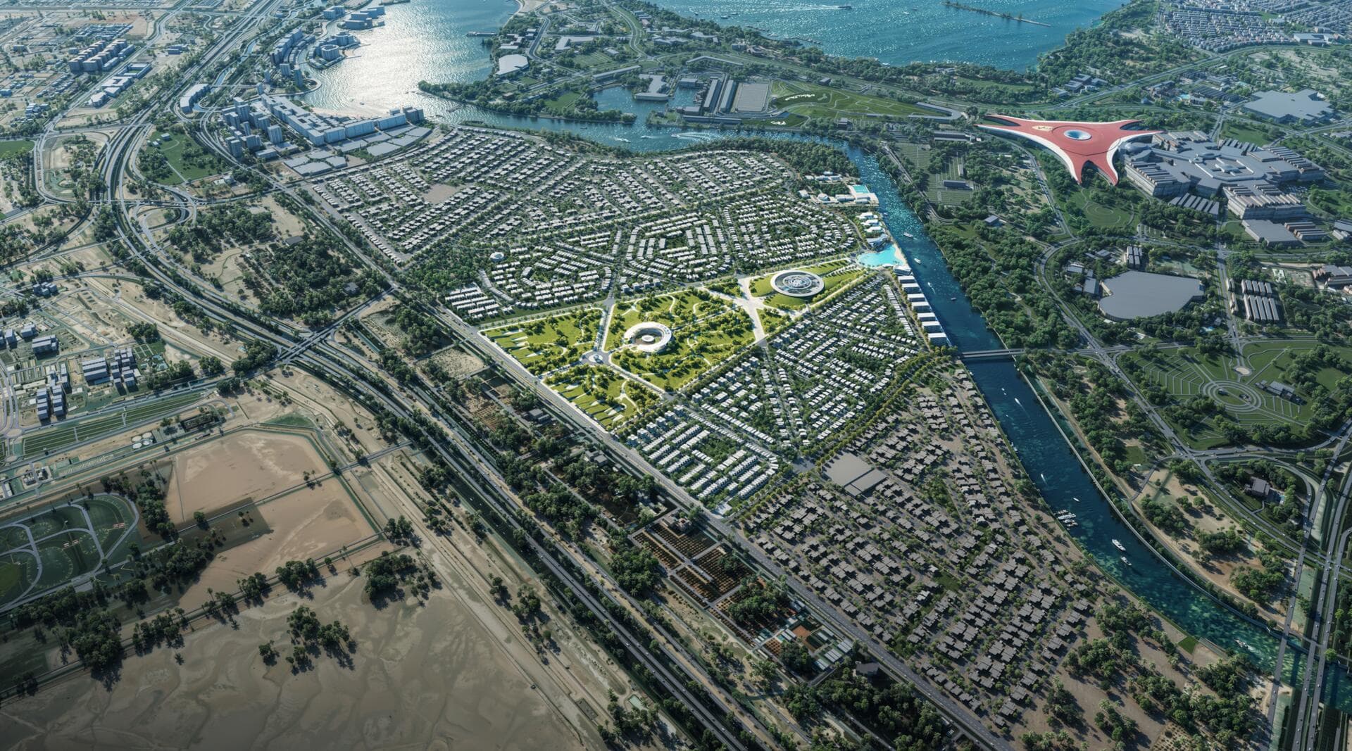 Manchester City Yas Residences by Ohana - 2