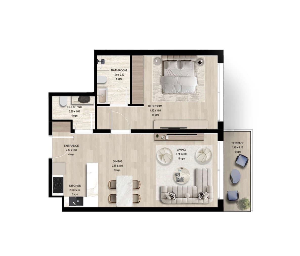 Floor plan 1
