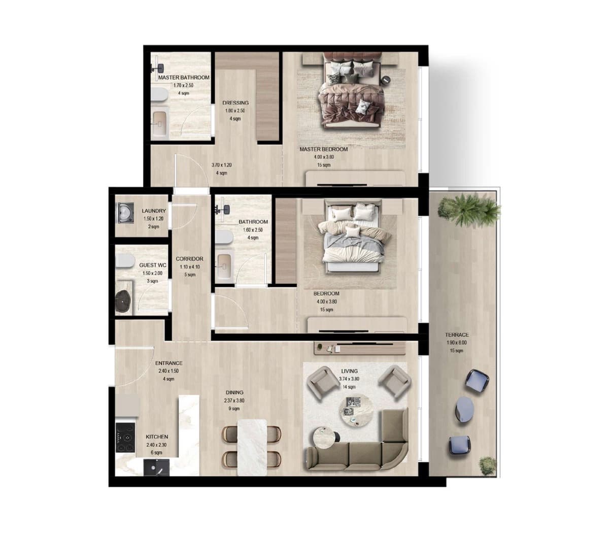 Floor plan 1