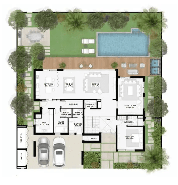 Floor plan 5