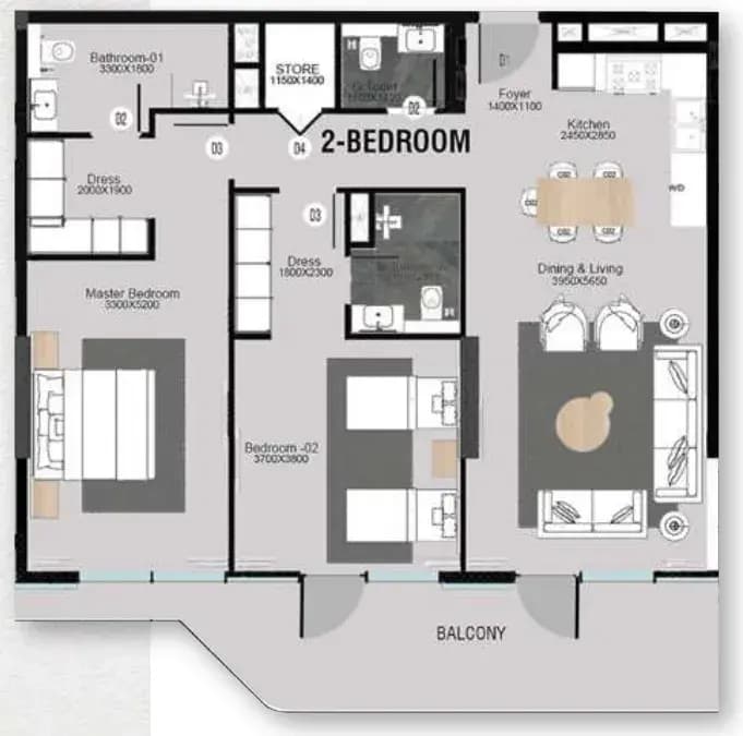 Floor plan 1