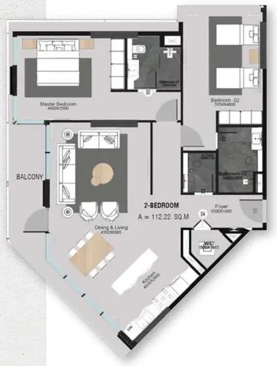 Floor plan 2