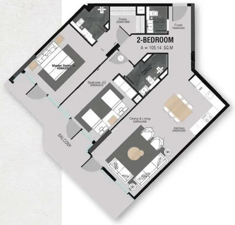Floor plan 4