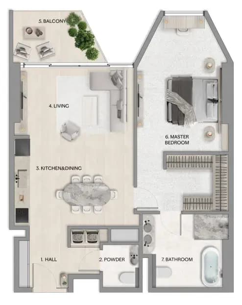 Floor plan 7