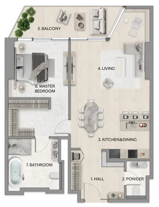 Floor plan 8