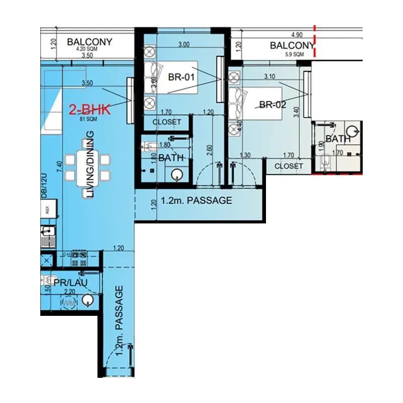 Floor plan 1