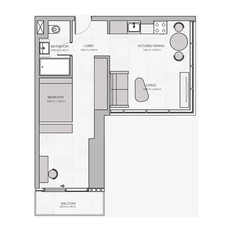 Floor plan 1