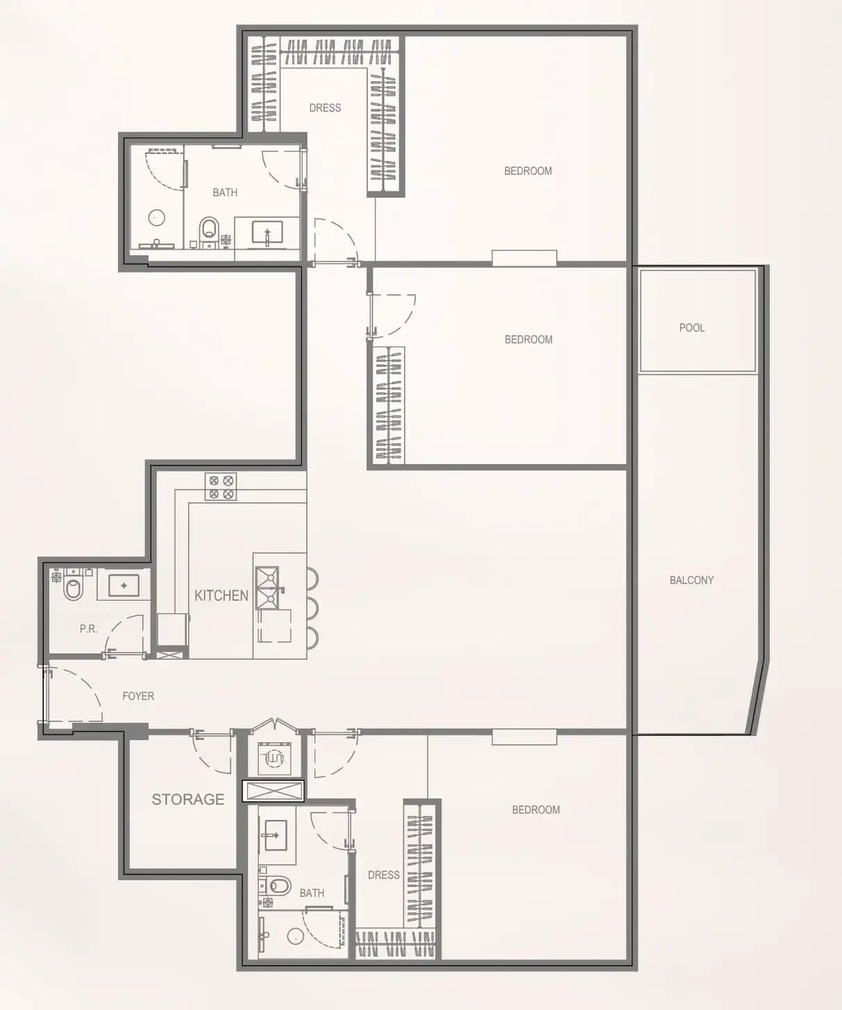Floor plan 1