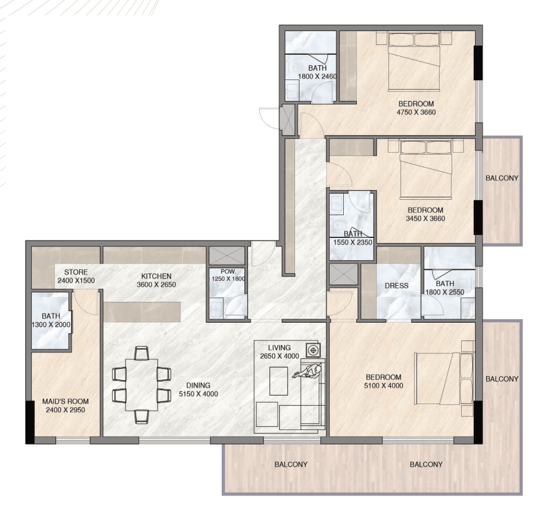 Floor plan 1