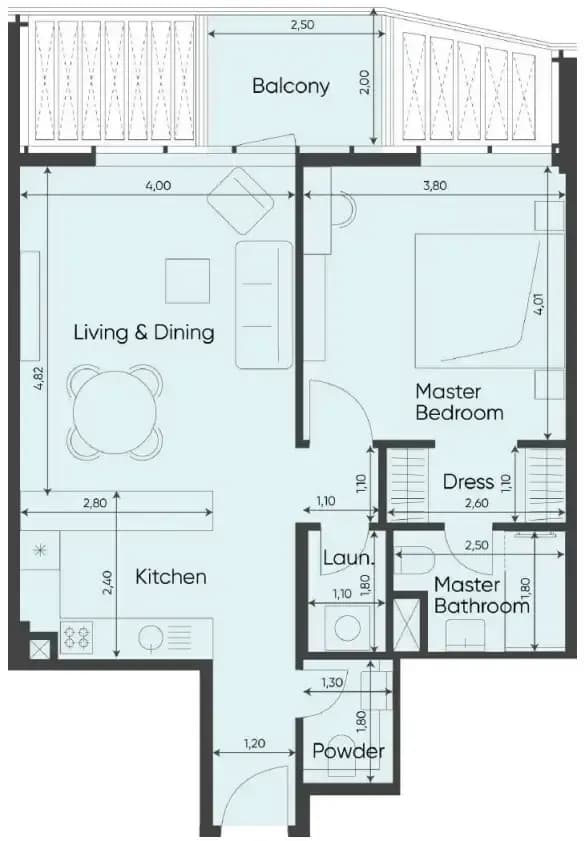 Floor plan 1