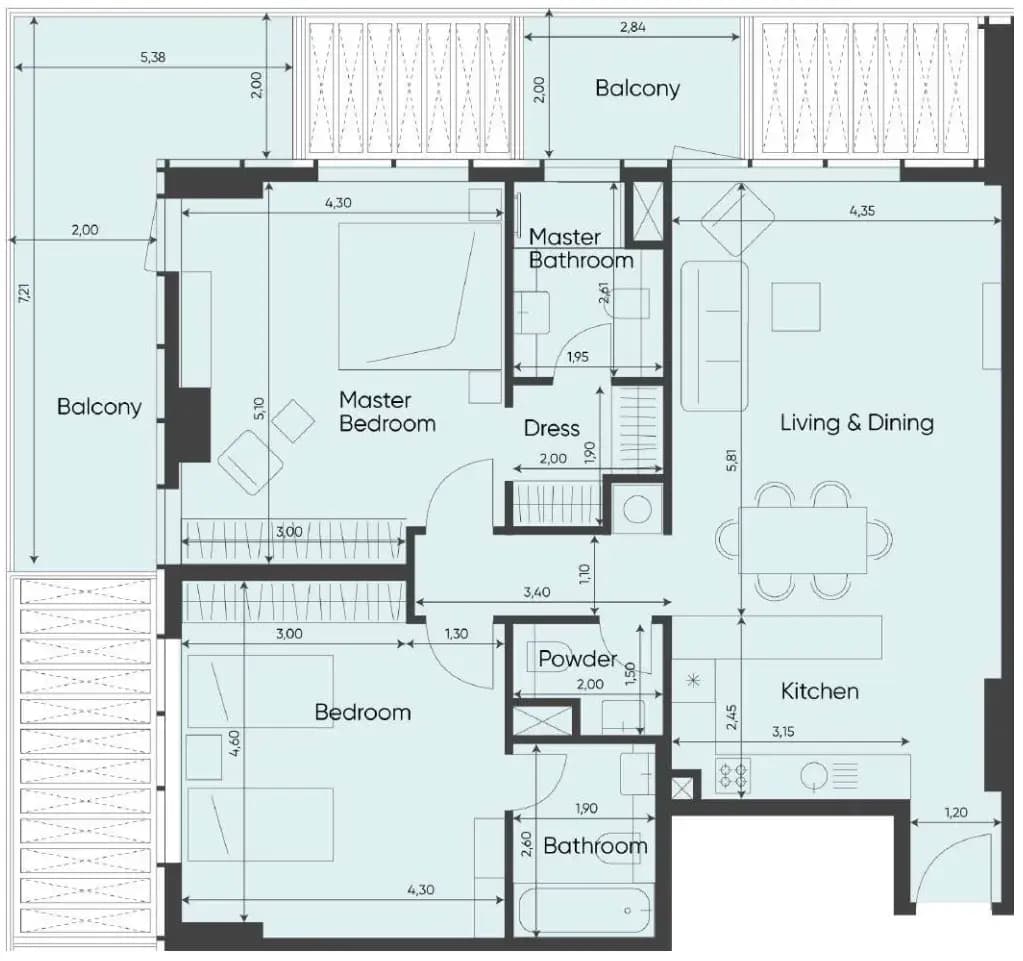Floor plan 3