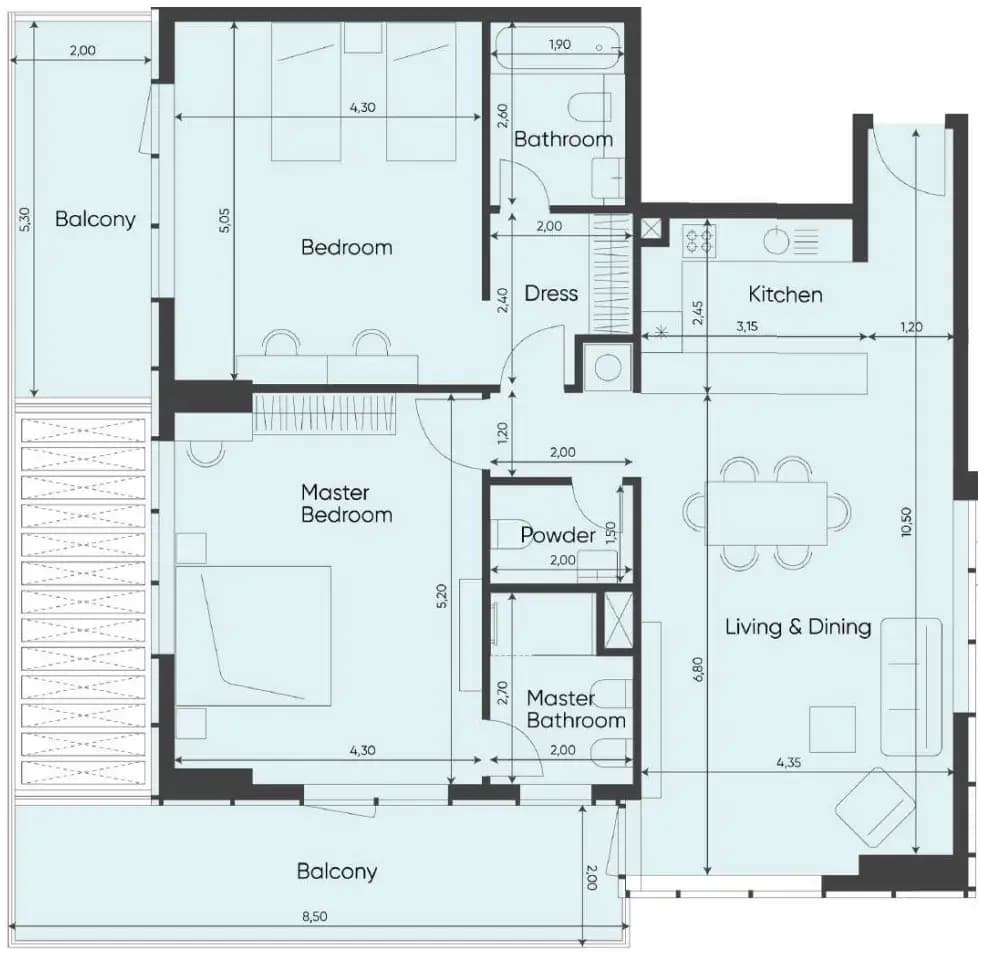 Floor plan 6