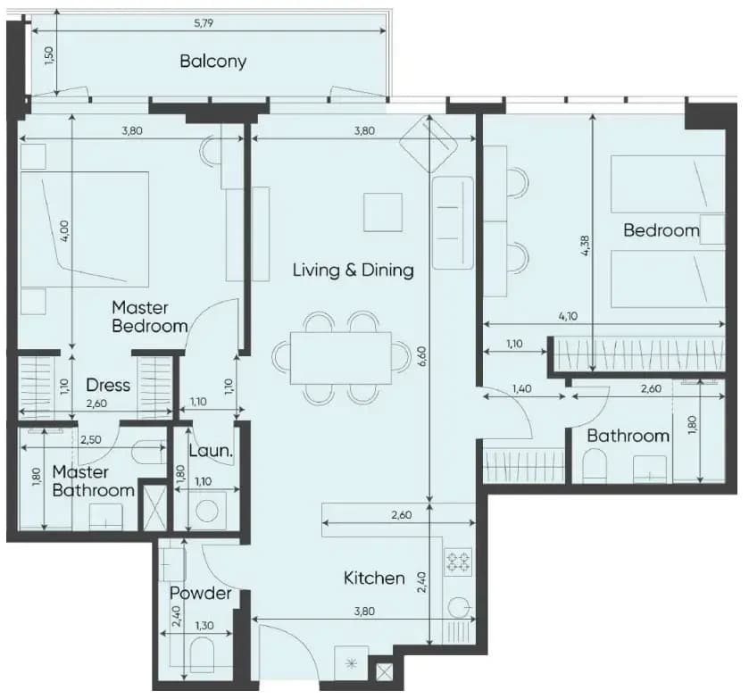 Floor plan 7