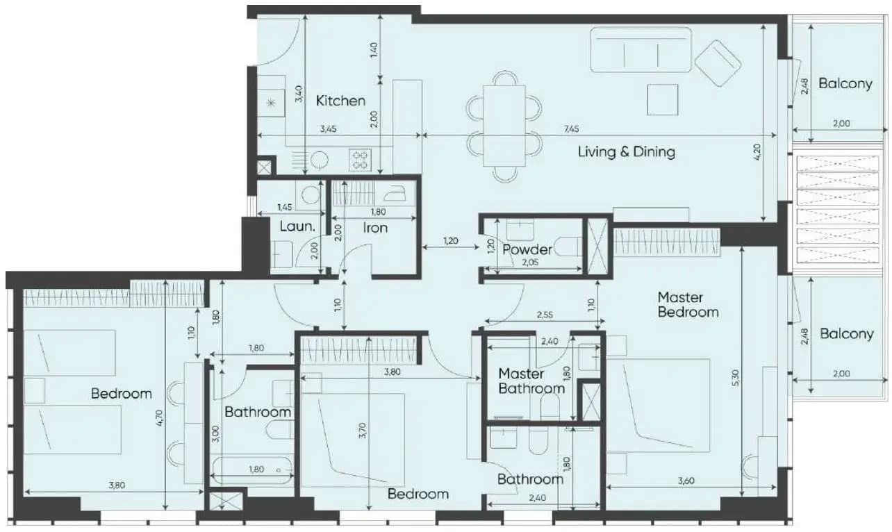 Floor plan 5