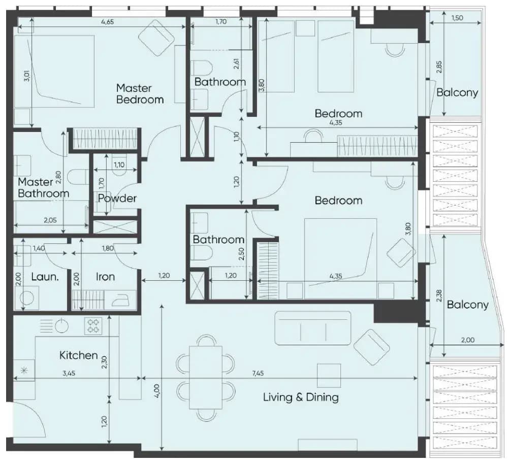 Floor plan 4