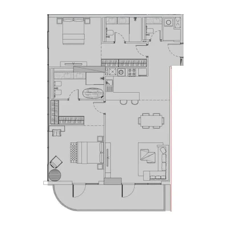 Floor plan 7
