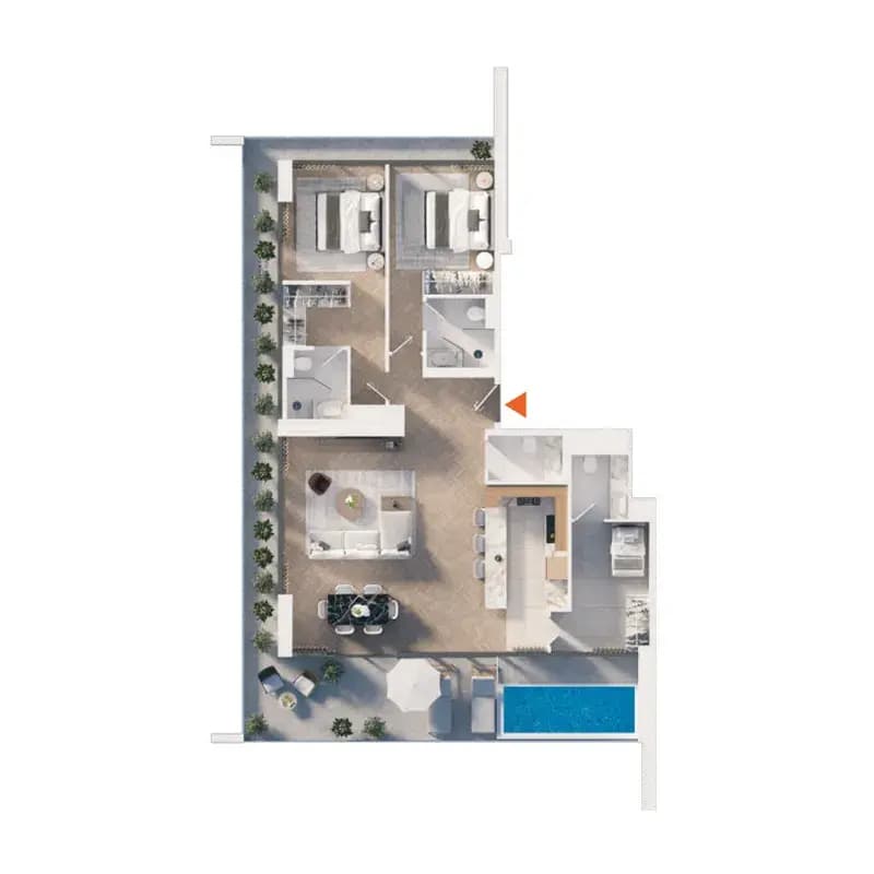 Floor plan 8