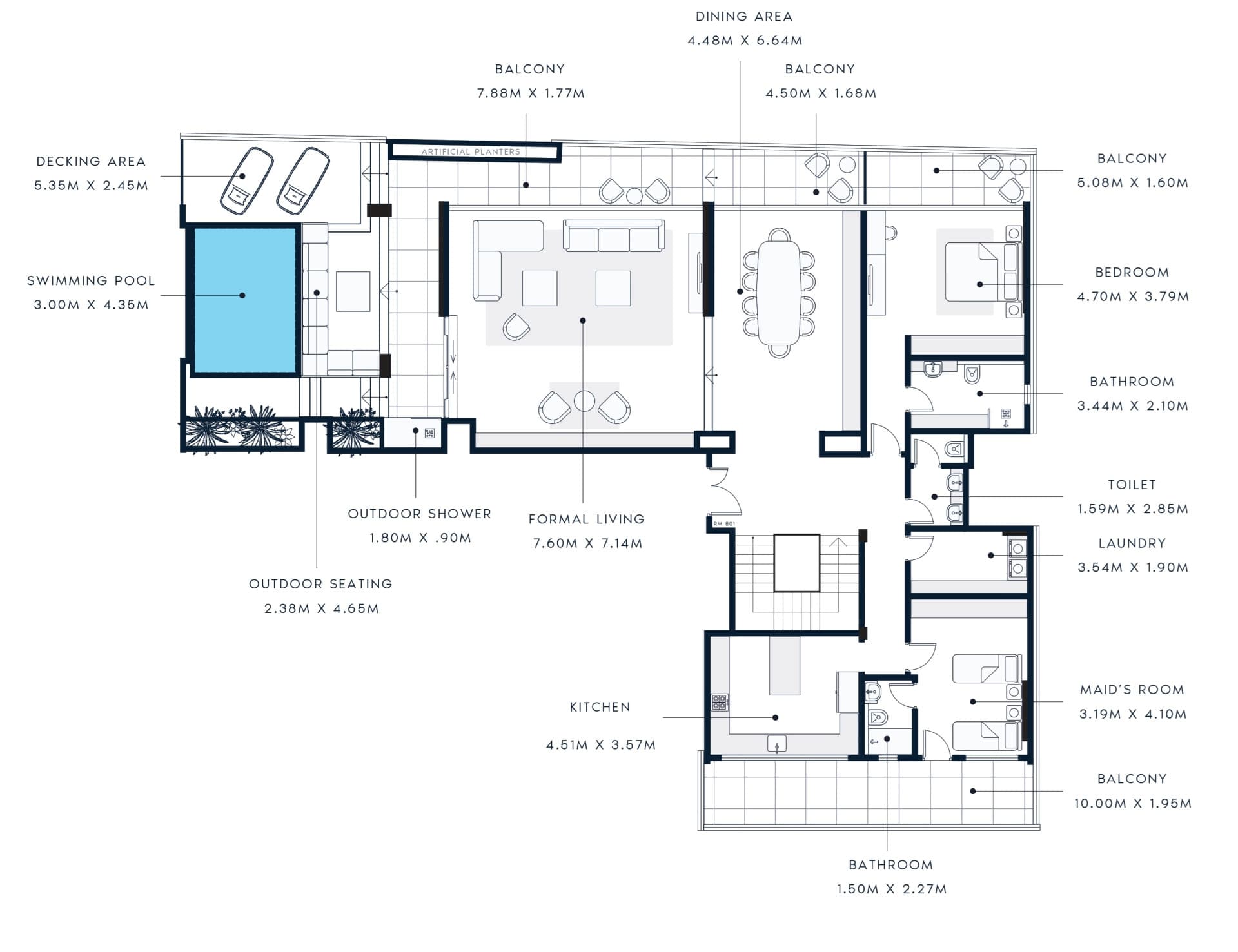 Floor plan 1