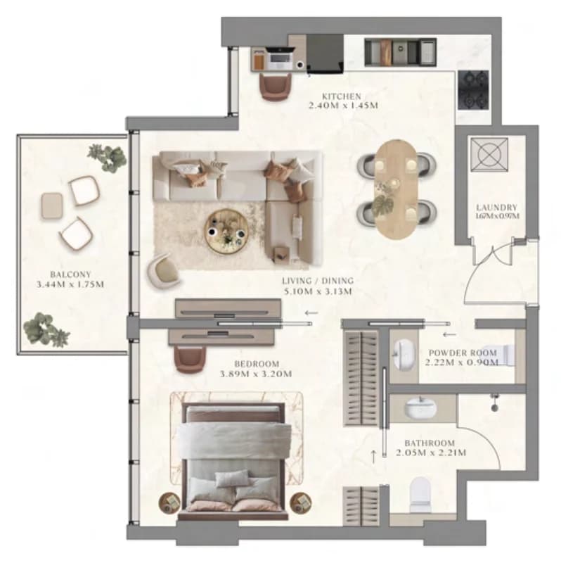 Floor plan 7