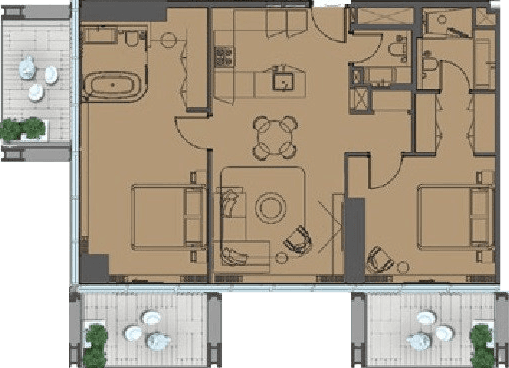 Floor plan 8