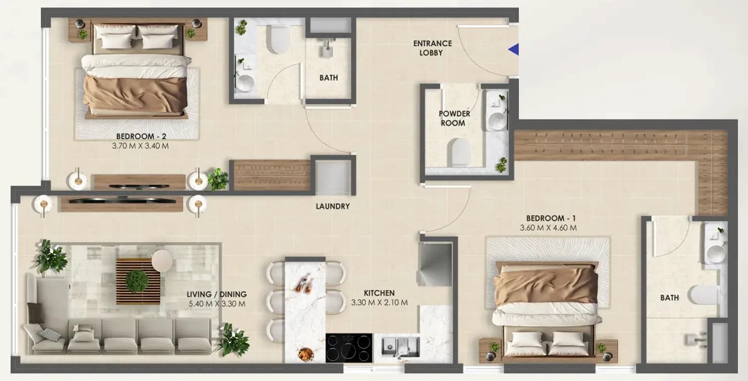 Floor plan 8