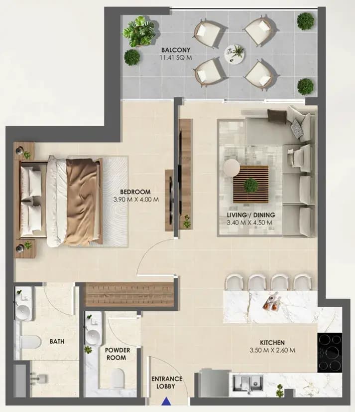 Floor plan 7