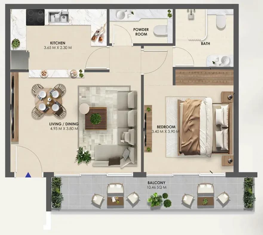 Floor plan 6