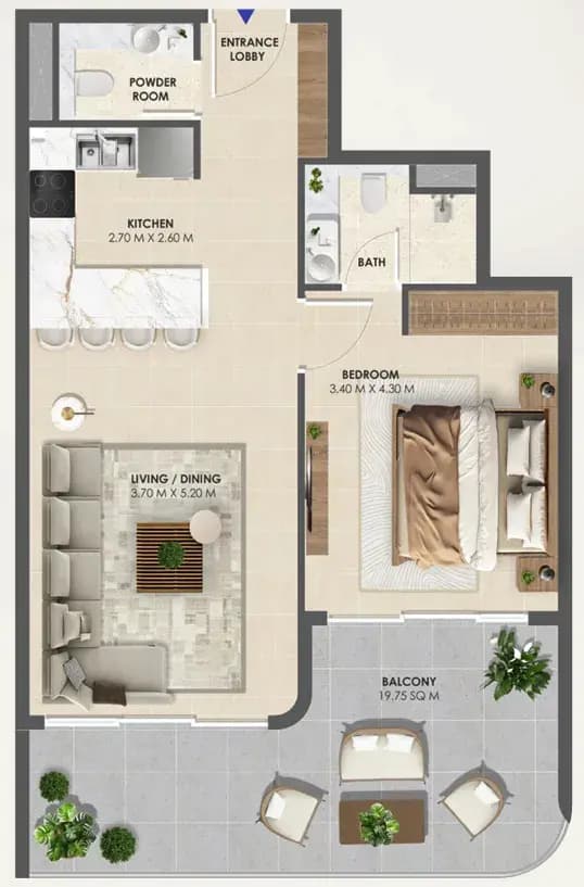 Floor plan 5