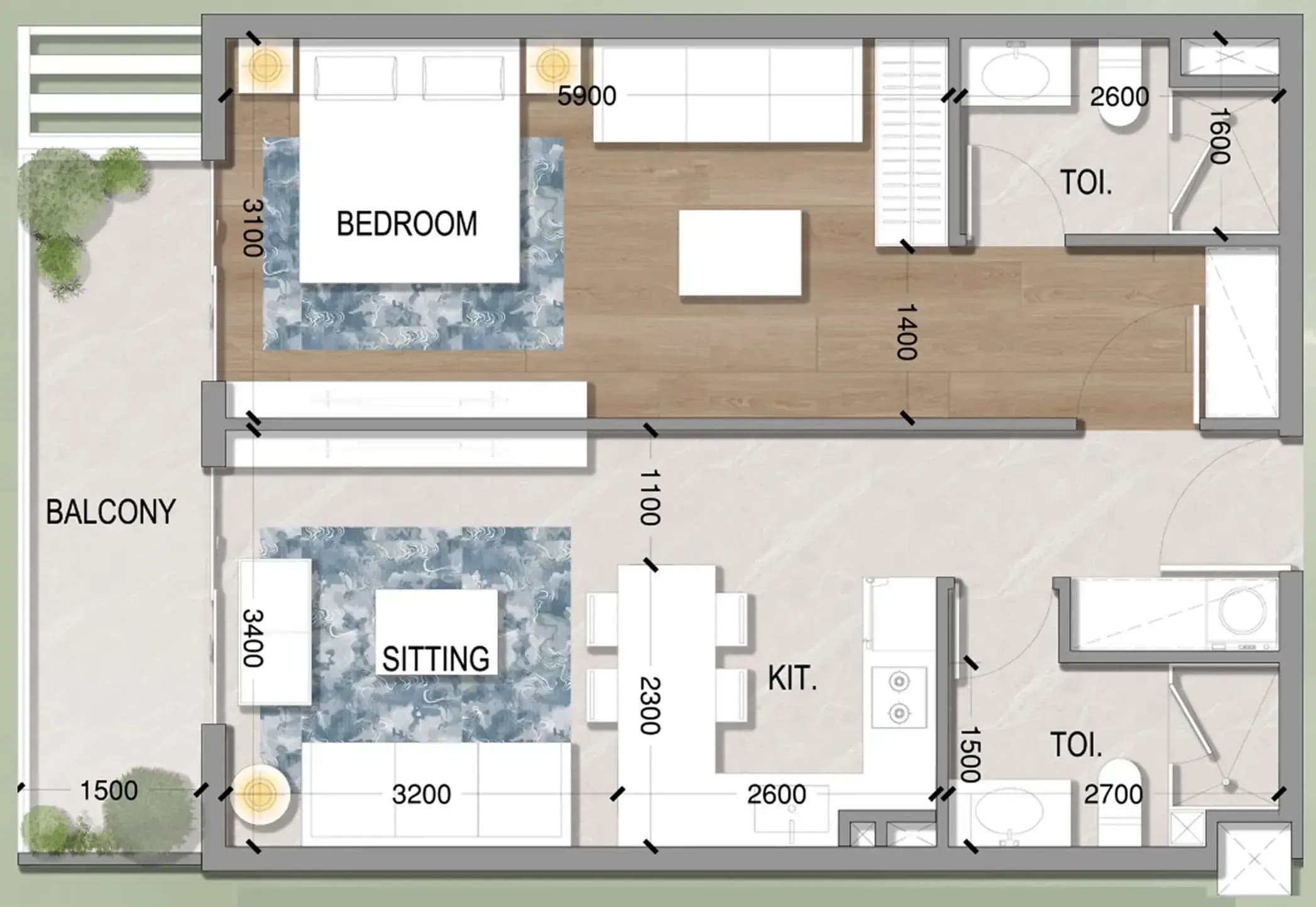 Floor plan 3