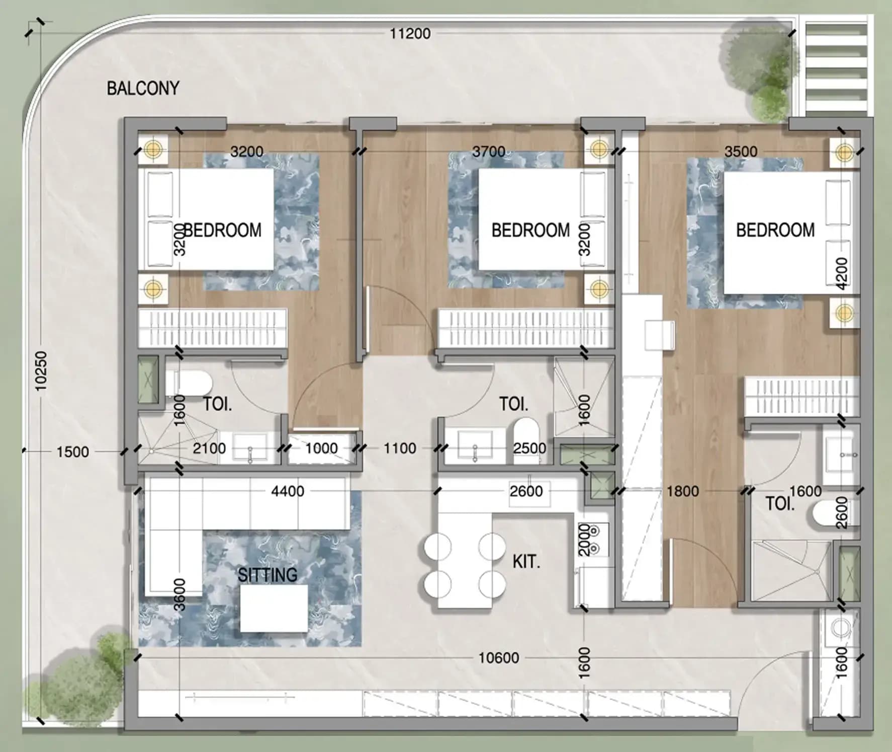 Floor plan 1