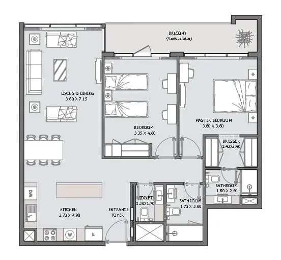 Floor plan 7