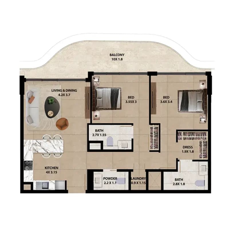Floor plan 2