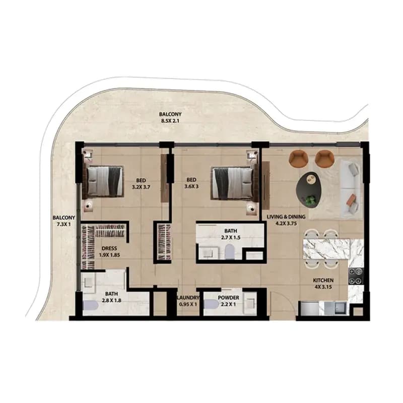 Floor plan 2