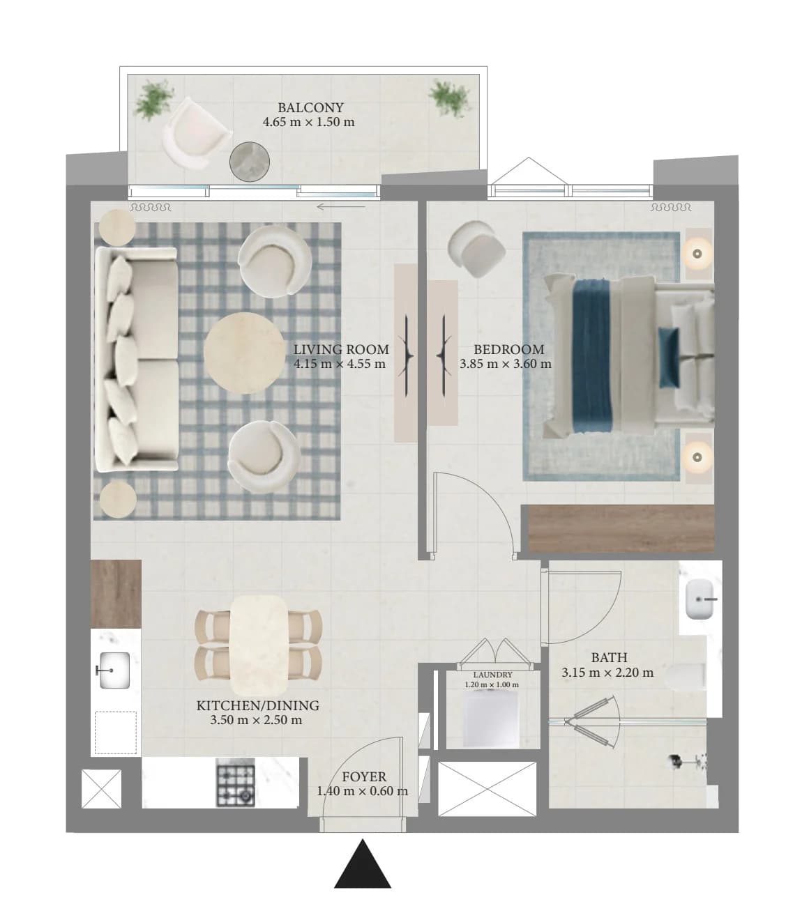 Floor plan 1