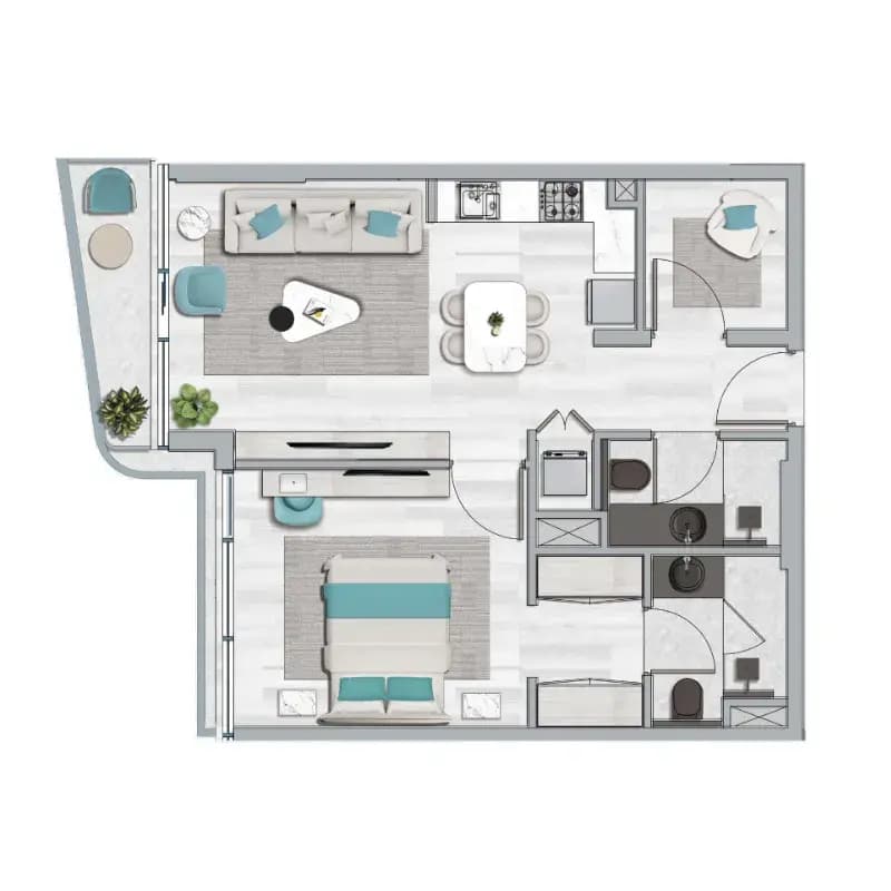 Floor plan 1