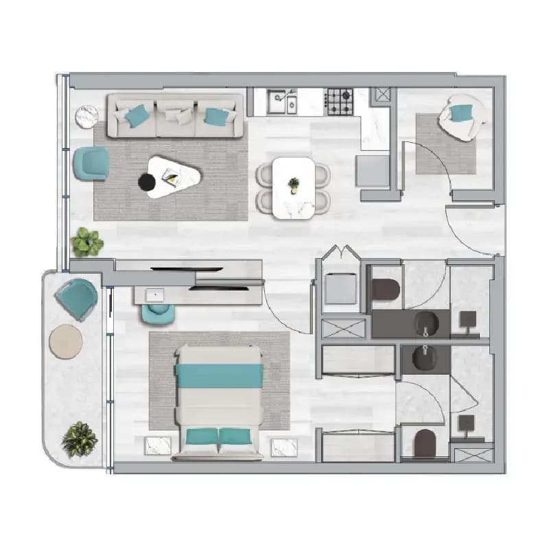 Floor plan 2