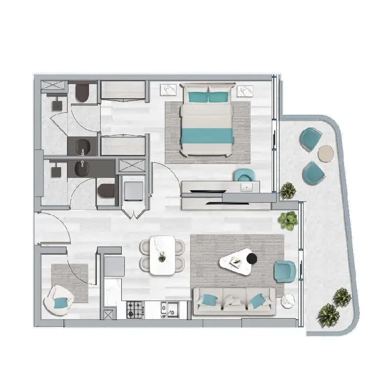 Floor plan 5