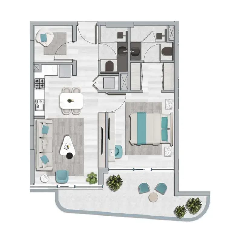 Floor plan 6