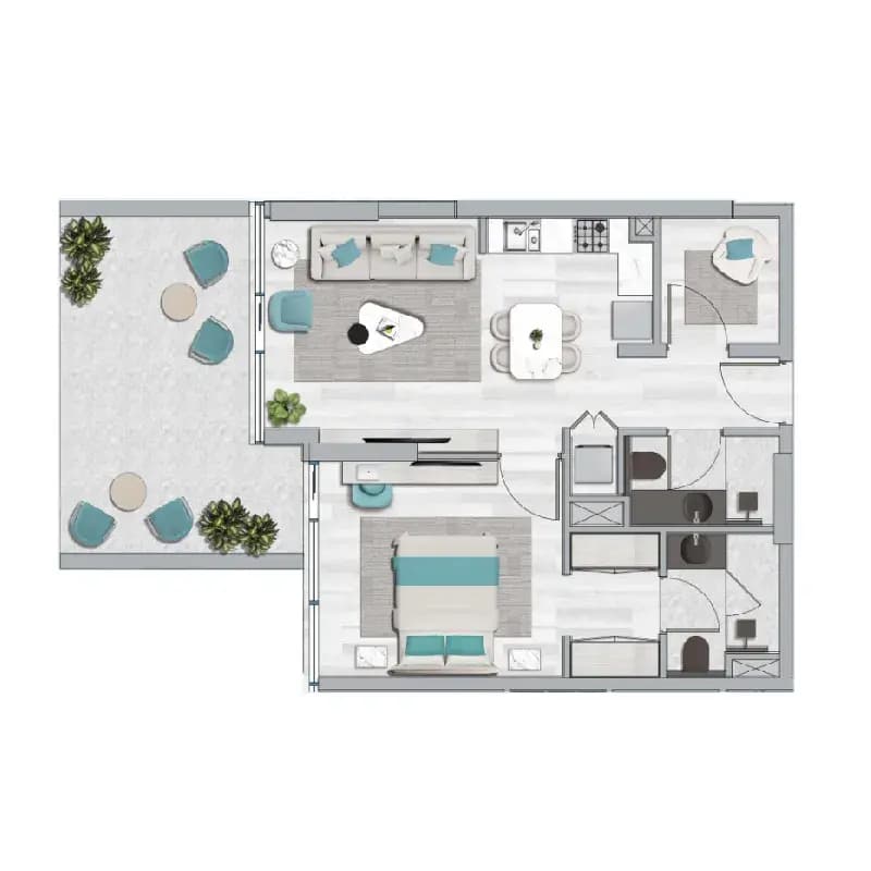 Floor plan 1