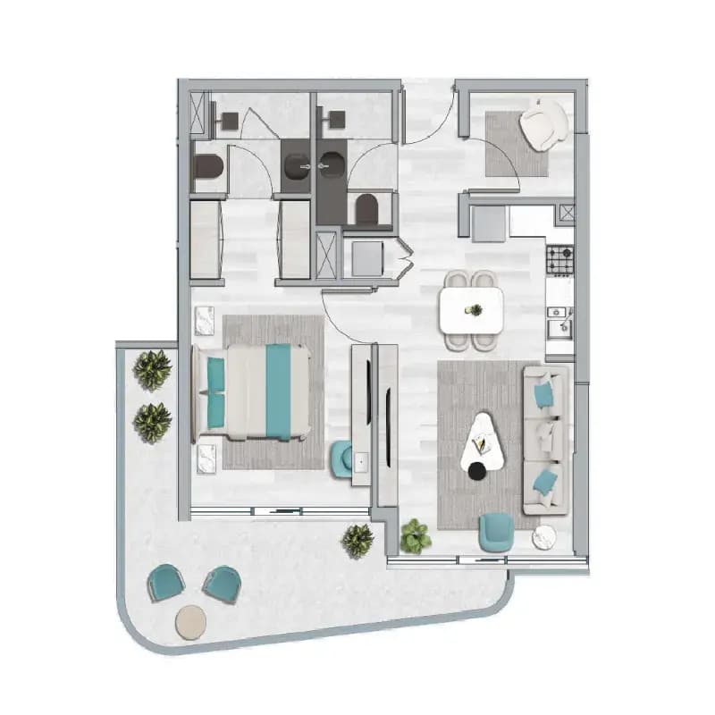Floor plan 8