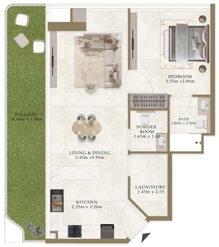 Floor plan 8