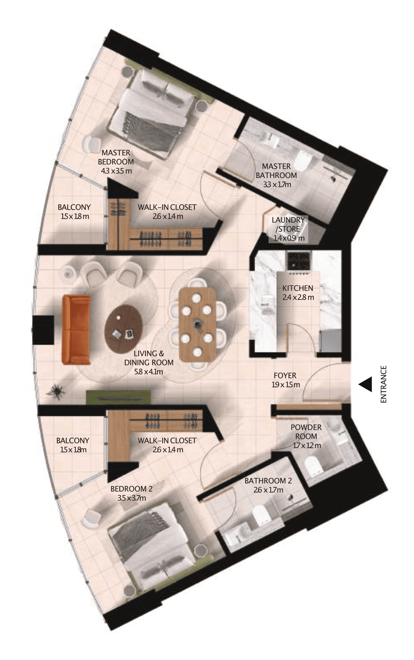 Floor plan 1