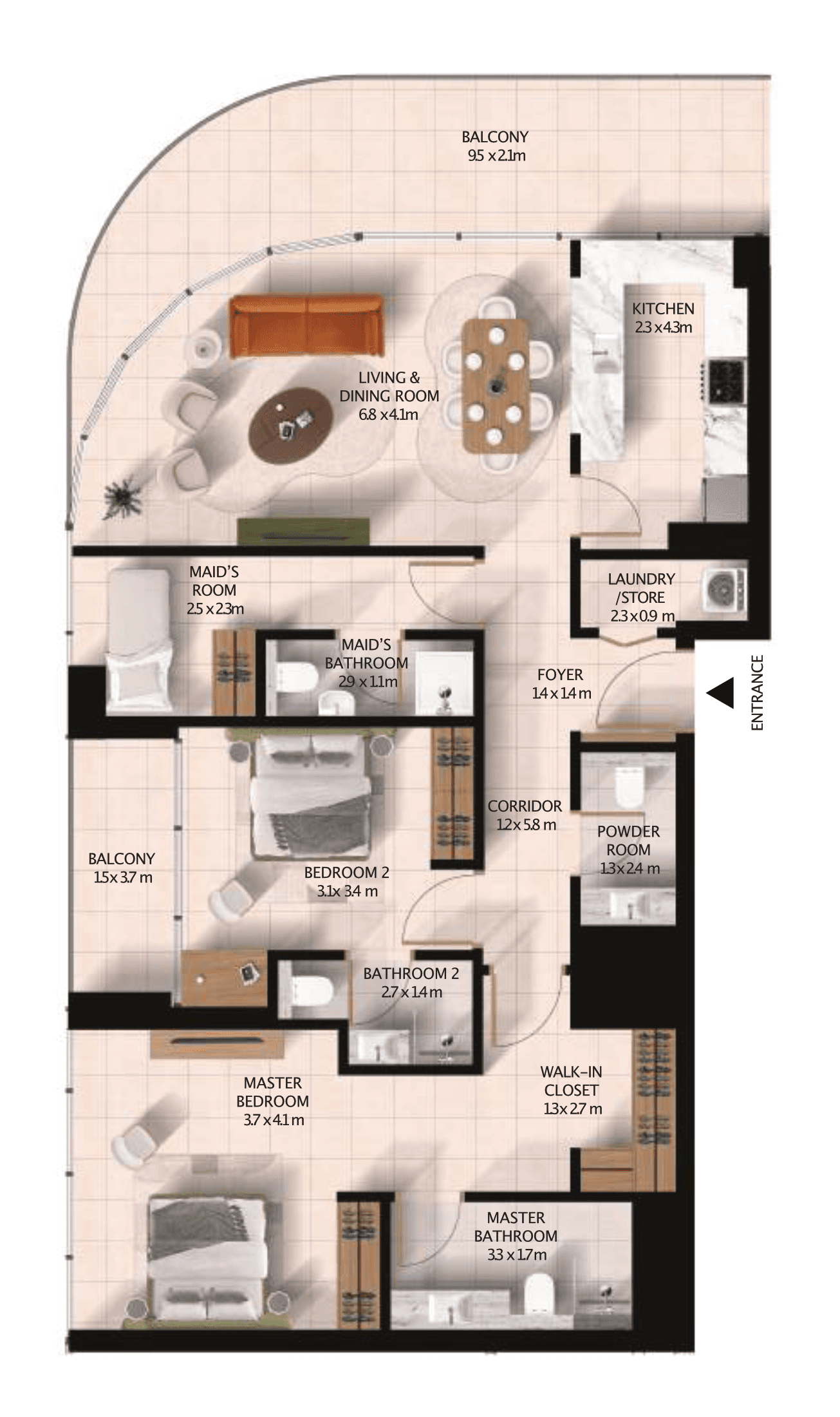 Floor plan 7