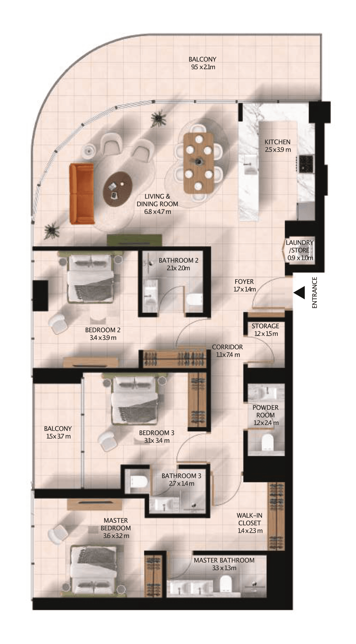 Floor plan 8