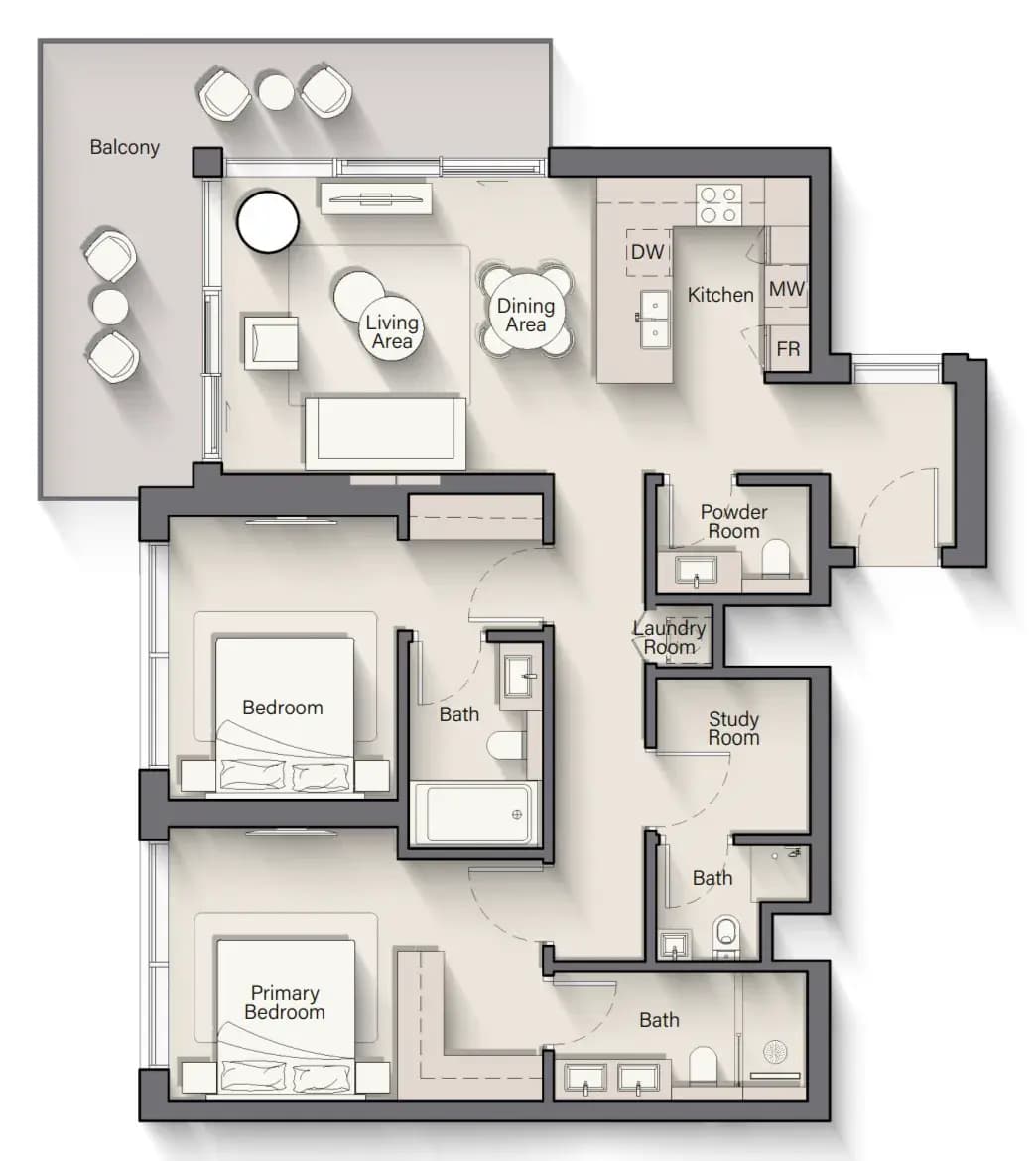 Floor plan 1