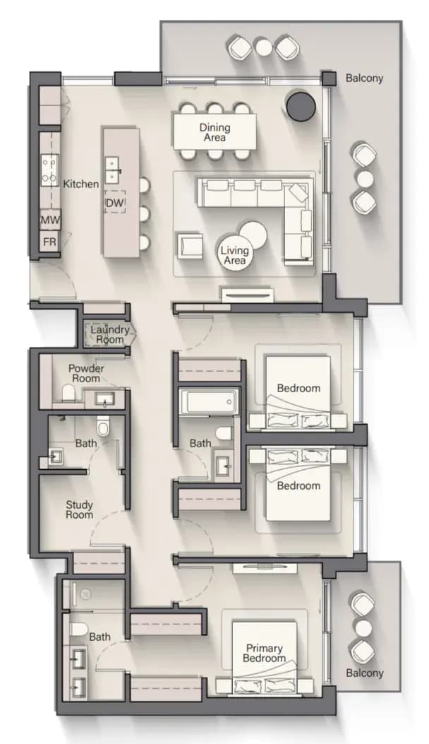 Floor plan 4