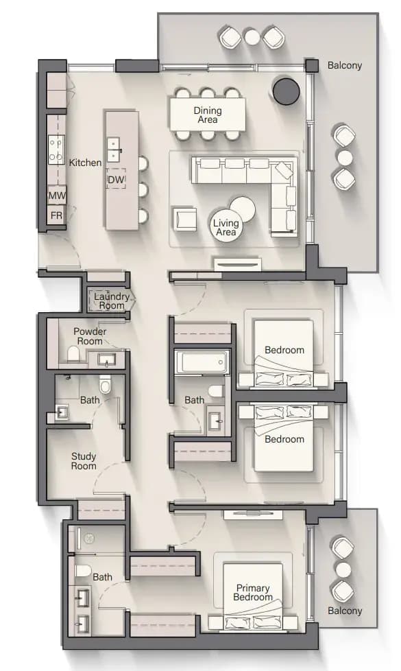 Floor plan 5