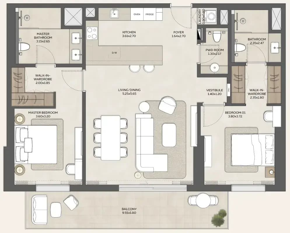 Floor plan 2